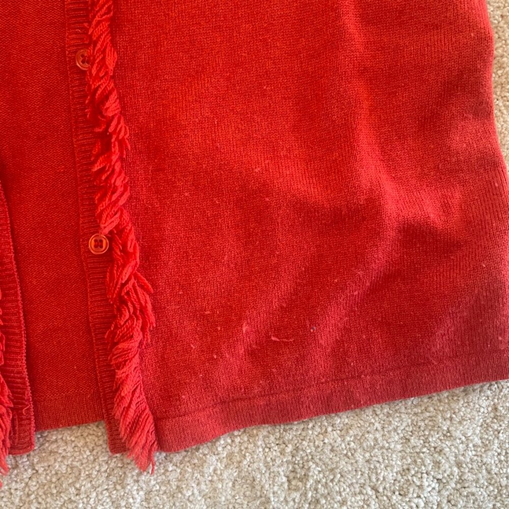 Kate Spade Embellished Cashmere Blend Cardigan Size Large - Picture 5 of 6